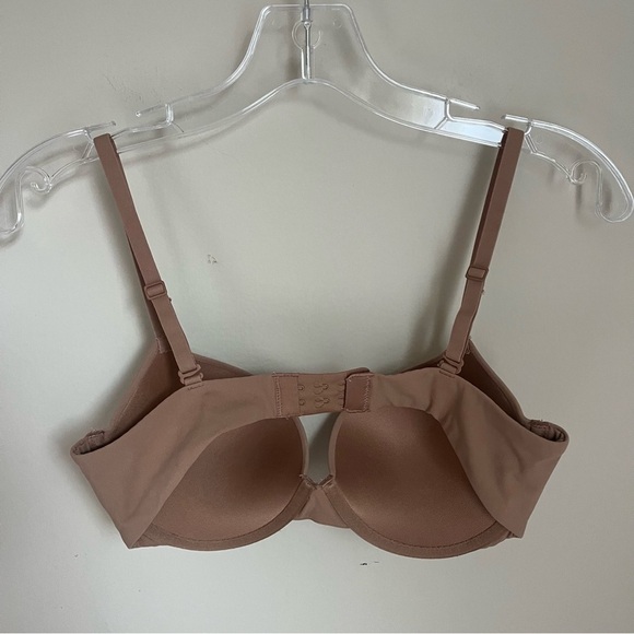 Skims NWOT “Push Up Demi Bra” (34C in Sienna) - Picture 5 of 6